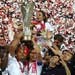 Pesta Gol, Sevilla Raih Piala UEFA