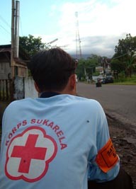 Pengungsi Merapi Hingga Minggu Dini Hari 4.973 Jiwa