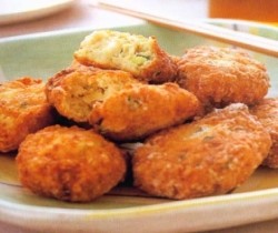 Perkedel Rebung