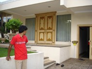 Kru Infotainment Giliran Serbu Rumah Mayang