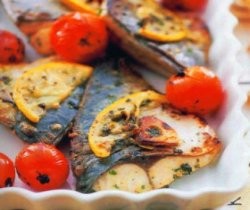 Ikan Panggang Lemon