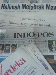 Geger Halimah-Mayang Hiasi Media Massa Nasional