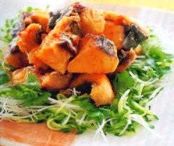 Salad Ikan Tenggiri
