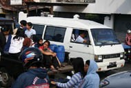 Sudut Pojok Beteng Kulon Kraton Yogya Roboh
