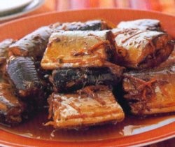 Ikan Salem Bumbu Kecap