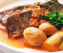 Ikan Sebelah Bumbu Tauco