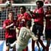 Efek Magnus pada Tendangan Bebas Berakhir Gol