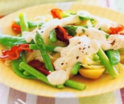 Salad Asparagus 