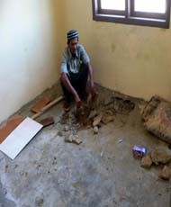 Belum Ditempati Korban Tsunami, Rumah BRR Sudah Rusak