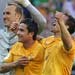 Tiga Gol Telat Australia Bungkam Jepang