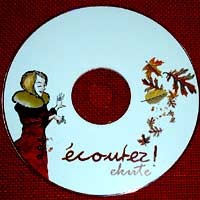 Ecoutez: Dengarkan!