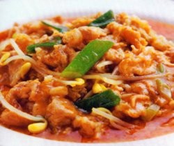Ayam Tumis Asam Pedas