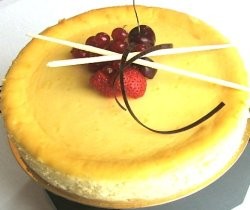 New York Baked Cheesecake