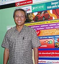 Antara Menristek dan Bukaka