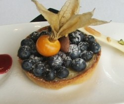 Ricotta Cheese and Blueberry Tart