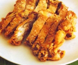 Paha Ayam Goreng Renyah