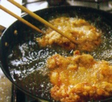 Ayam Goreng yang Enak