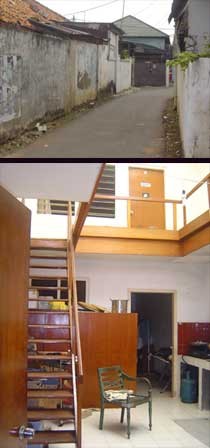 Capres AS dari Gang Sempit 