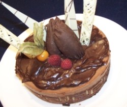 ChocolateTruffle Cake