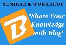 Yuk, Berbagi Ilmu lewat Blog