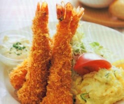 Udang Goreng Renyah