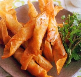 Wonton Udang & Ikan
