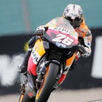 Pedrosa Masih Buta