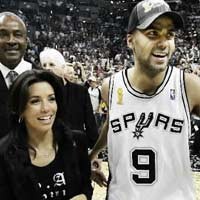 Tony Parker Cemburui Lumba-lumba
