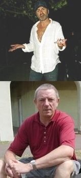 George Michael Bermesraan dengan Kakek 58 Tahun