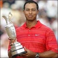 Air Mata Kemenangan Tiger Woods