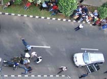 5 Pria yang Ditembak dan Diringkus Diduga Kuat Perampok