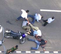 Polisi: Patrick Suka Berbohong