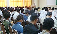 Talkshow dan Workshop Blog di Jawa Tengah Banjir