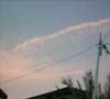 Awan Aneh Juga Muncul di Bandung 