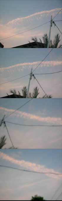 Awan Aneh Muncul di Jakarta