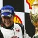 Balapan yang Wow, Button Juara