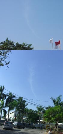 Awan Aneh Muncul Lagi di Jakarta?