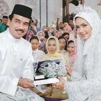 Masakan Pertama Siti Nurhaliza untuk Datuk K