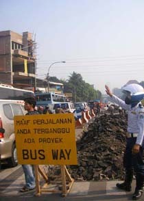 Jauhi Jalan Buncit-Mampang!