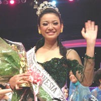 Putri Indonesia 2006: Agni Pratistha Arkadewi