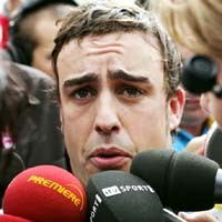 Alonso: Kami Tahu Takkan Bisa Kalahkan Ferrari