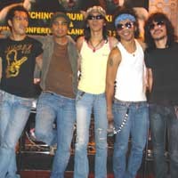 Slank Konser 4 Kota Amerika