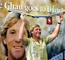 Crikey! Kami Merindukanmu...