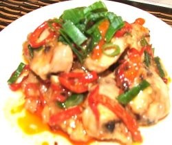 Ayam Kukus Cabai