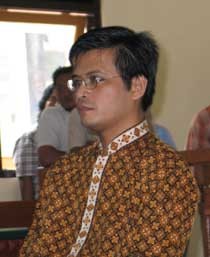 Wiwid Divonis 8 Tahun Penjara 