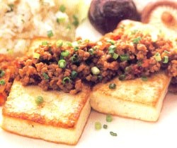 Tofu Siram Daging