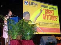 Corry Aquino Berharap Kudeta Thailand Tak Berdampak Regional