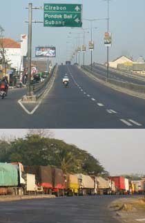 Awas Jebakan Macet di Pasar