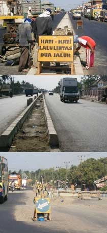 Aspal Mulus Hingga Patrol