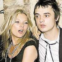 Kate Moss-Pete Doherty Rencanakan Pernikahan
